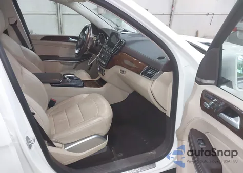 2018 Mercedes-Benz Gls 550 4Matic z USA, uszkodzony, nr VIN 4JGDF7DE3JB060760